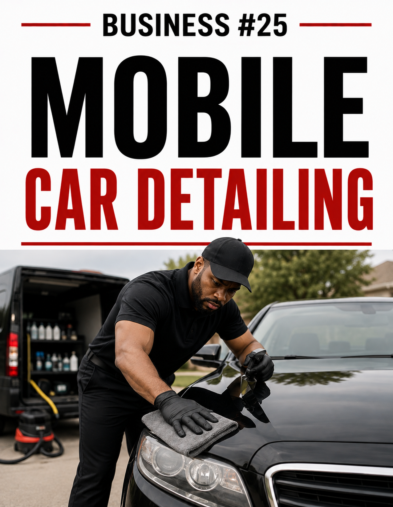 Business #25 — Mobile Car Detailing