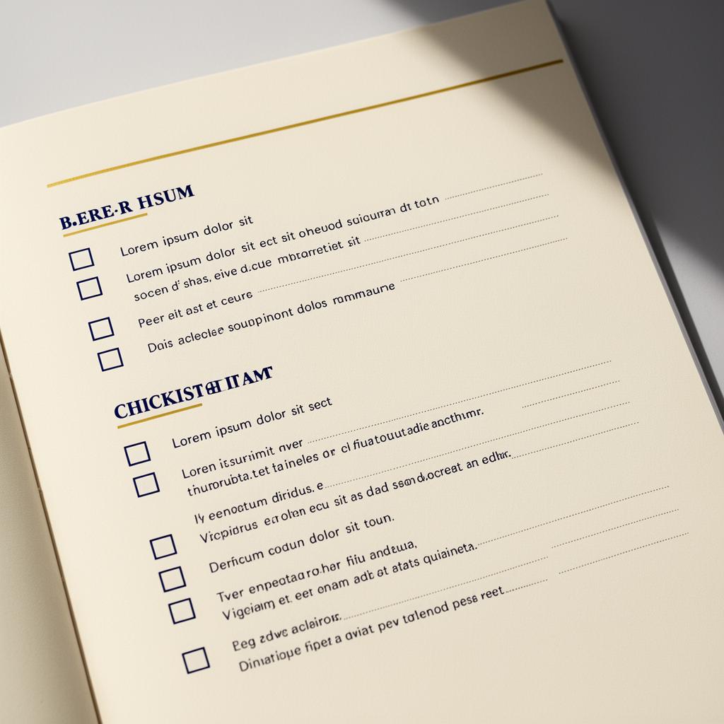 Sample interior page preview